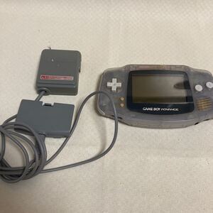 【GBA】ゲームボーイアドバンス ACアダプター付き