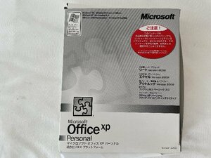 M509　Microsoft　Office XP Personal マイクロソフト　オフィス　XP パーソナル