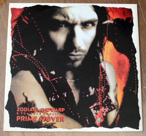 ZODIAC MINDWARP & THE LOVE REACTION - Prime Mover / 12" / New Wave, Punk, ニューウェイブ, パンク