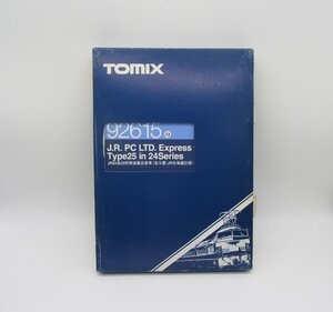 【80】☆1円～ Nゲージ TOMIX 92615 JR 24系25形 特急寝台客車（北斗星・JR北海道仕様） 鉄道 模型 動作未確認 現状品