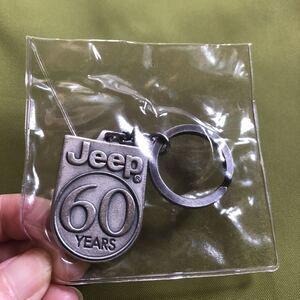 新品　CHRYSLER　Jeep キーホルダー　クライスラージープ