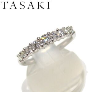 ★TASAKI ダイヤモンド 0.34ct 750 K18 ホワイトゴールド リング 指輪 田崎真珠★