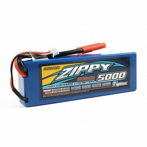 ZIPPY Flightmax 7.4V 5000mAh 30C40C リポ