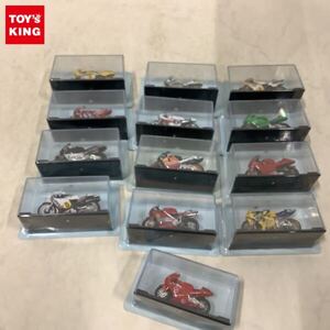 1円〜 デアゴスティーニ チャンピオンバイクコレクション 1/24 ヤマハYZR-M1 MAX BIAGGI 2002、ドゥカティ996R TROY BAYLISS 2001他