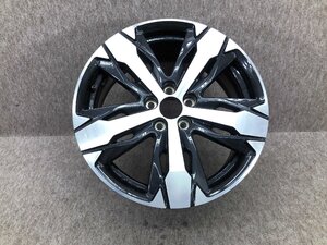 プジョー 3008 5008 純正 18X7.5J +49 純正 PCD108 5穴 9811635077 18インチ ホイール 1本