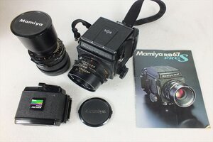 ★ 1円スタート ★ Mamiya マミヤ RB67 PRO S 中判カメラ SEKOR C 1:3.8 127mm 1:6.3 360mm 中古 現状品 250101E6362