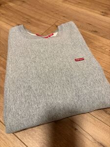 Supreme Small Box シュプリーム スモール ボックスロゴ スウェット　ヘザーグレー　希少