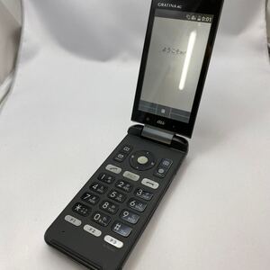 202 GRATINA 4G KYF31 ブラック 中古スマホ 訳あり ジャンク SIMフリー au docomo Softba