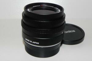 **中古良品　 KONIC M-HEXANON 28mm /f 2.8レンズ*