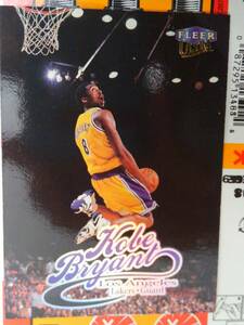 】Fleer 1998-99 Ultra】№61 Kobe Bryant●