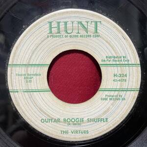 ◆USorg7”s!◆THE VIRTUES◆GUITAR BOOGIE SHUFFLE◆