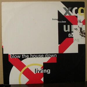 LIVING IN A BOX/BLOW THE HOUSE DOWN/UK盤/中古12インチ!! 商品管理番号：30526