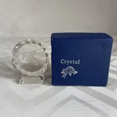 龍　ドラゴン　置物　crystal