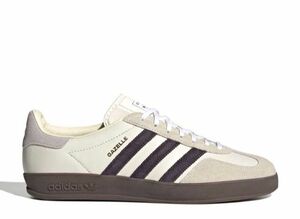 emmi別注 adidas Originals Gazelle Indoor "Off White/Aurora Black/Gum" 25cm IH8548