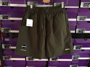 新品未使用 F.C.Real Bristol NYLON EASY SHORTS M カーキ soph ソフ fcrb