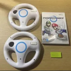 マリオカートWii  ソフト　ハンドルセット