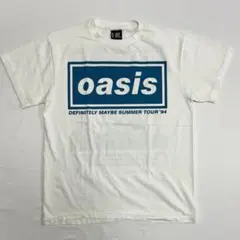 USA製 バンド OASIS オアシス Definitery Maybe L 白