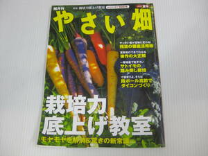 D1) やさい畑 栽培力底上げ教室　2018年夏号　6e6j