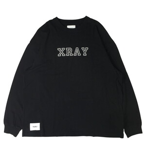 ダブルタップス 24AW Wtaps Academy LS Cotton XRAY ロングTシャツ 242ATD T-CSM10 長袖 04 XL