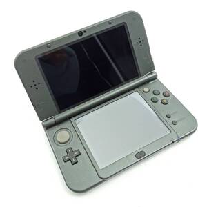 01302-2【Nintendo】任天堂/ニンテンドー/New NINTENDO 3DS LL/RED-001/ブラック/ゲーム機/ゲーム/本体/本体のみ