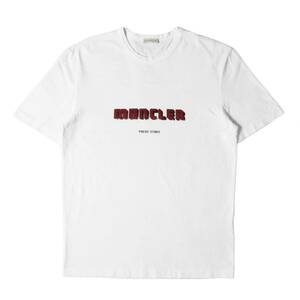 19ss MONCLER モンクレール ロゴ Tシャツ ホワイト