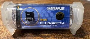 SHURE M44G レコード針　MM DJ 交換針 シュアー レコード交換針