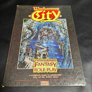 Warhammer City (1987) Warhammer Fantasy Roleplay (1st Edition) gamesworkshop ウォーハンマー　citadel 