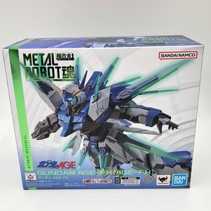 METAL ROBOT魂 ＜SIDE MS＞ ガンダム AGE-FX 「機動戦士ガンダムAGE」 魂ウェブ商店限定 BANDAI バンダイ フィギュア