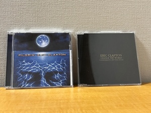 EIRC CLAPTIONの2枚組CD「Pilgrim」(WPCR 2700-1) 