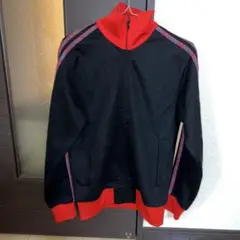 【希少】adidas 2000年代　トラックジャケット レッド　ジャージ