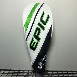 Callaway EPIC キャロウェイ　エピック　フェアウェイウッド　FW用ヘッドカバー