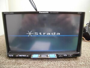 ☆ 【難あり品】パナソニック Panasonic HDDナビ CN-HDS620D 7型 DVD再生 CD録音 地図2005年 221116　☆