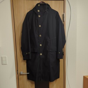 KAPTAIN SUNSHINE サイズ38 キャプテンサンシャイン マウンテンコート パーカー オーバーアウター ネイビー 日本製 JAPAN　Mt.Coat