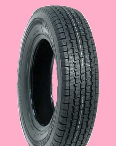 【法人様限定価格】2023年製 ４本セット 総額 17,000円 ブリヂストンW300 145/80R12 80/78N (145R12 6PR) スタッドレス 軽トラ　