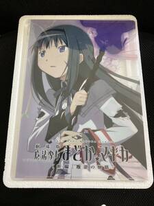 クリアファイル ほむら＆アンティメットまどか ナムコ3 魔法少女まどか☆マギカ まどマギ