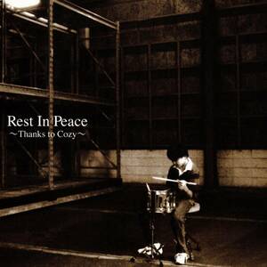 CD帯ありVICP-60487レスト・イン・ピースREST IN PEACEサンクス・トゥ・コージーパウエルTHANKS TO COZY ジャパメタANTHEMアンセムLOUDNESS