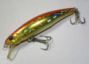 デュオ タイドミノー 75CD オレンジゴールド 廃盤 DUO Tide Minnow 75 CD シーバス ヒラメ マゴチ 青物 カウントダウン 旧タイプ 75ｍｍ