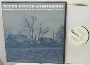 ☆彡 Robert Johnson,Tommy Johnson 他/ Samuel Charters Blues Roots / Mississippi[ US ORIG