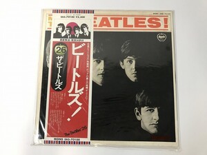 CJ416 THE BEATLES / MEET THE BEATLES EAS-70100 【LP レコード】 903