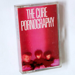 《ドルビーHX PRO/US版カセットテープ》The Cure●Pornography●キュアー