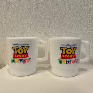 東京ディズニーリゾート　トイストーリーホテル　マグカップ　新品２個セット