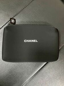 新品　CHANEL シャネル ノベルティ ポーチ ブラック コスメポーチ