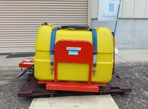 （滋賀日野）【倉庫保管】 丸山 トラクター用 除草剤散布装置 MS90DC 200L リモコン付き 50L/min 直流ポンプ 播種 大豆 中古