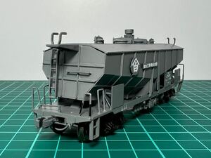 鉄道模型 ホキ5700 貨車 清水工業株式会社 HOゲージ ジャンク