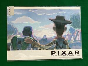 管Y2410★未開封★TOY STORY★トイストーリー★PIXER 展★ポスター★バスライトイヤー★ウッディ★42cm X 29.5cm