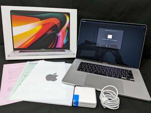 【47549】1円～ Apple MacBook Pro A2141 2019年 Core i9 3072×1920ピクセル 2.4GHz/16GB/1TB PC ノートパソコン 箱 付属品有