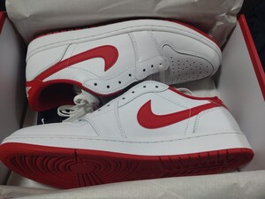 NIKE JORDAN1 LOW OG レトロ ナイキ エアジョーダン1 AIR Low RETRO レッド 新品 未使用 US12 30cm