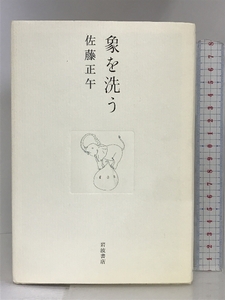 象を洗う 岩波書店 佐藤 正午