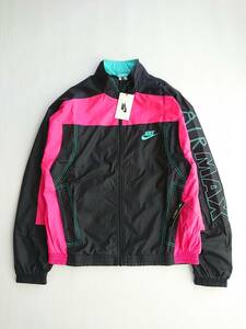 NIKE NRG CU VINTAGE PATCHWORK TRACK JACKET BLACK/HYPER PINK/HYPER JADE XS ATMOS アトモス ナイキ ナイロン トラック ジャケット 