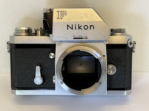 ★良品★ ニコンNIKON F 中期型 フォトミック FTN ★シャッター全速、セルフィタイマーOK、プリズム綺麗★ #0710-2